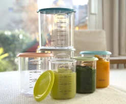 Maxi Portion 240Ml Tritan Blue*BÉABA Outlet