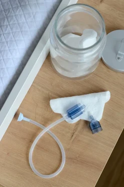 Mouche Bébé Manuel Minidoo Blue*BÉABA New