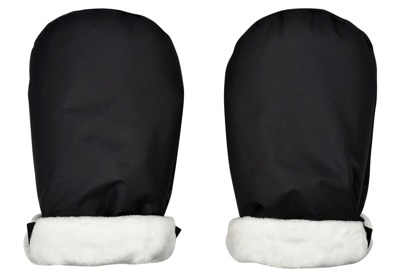 Moufles Poussette Black*BÉABA New