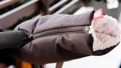 Moufles Poussette Black*BÉABA New