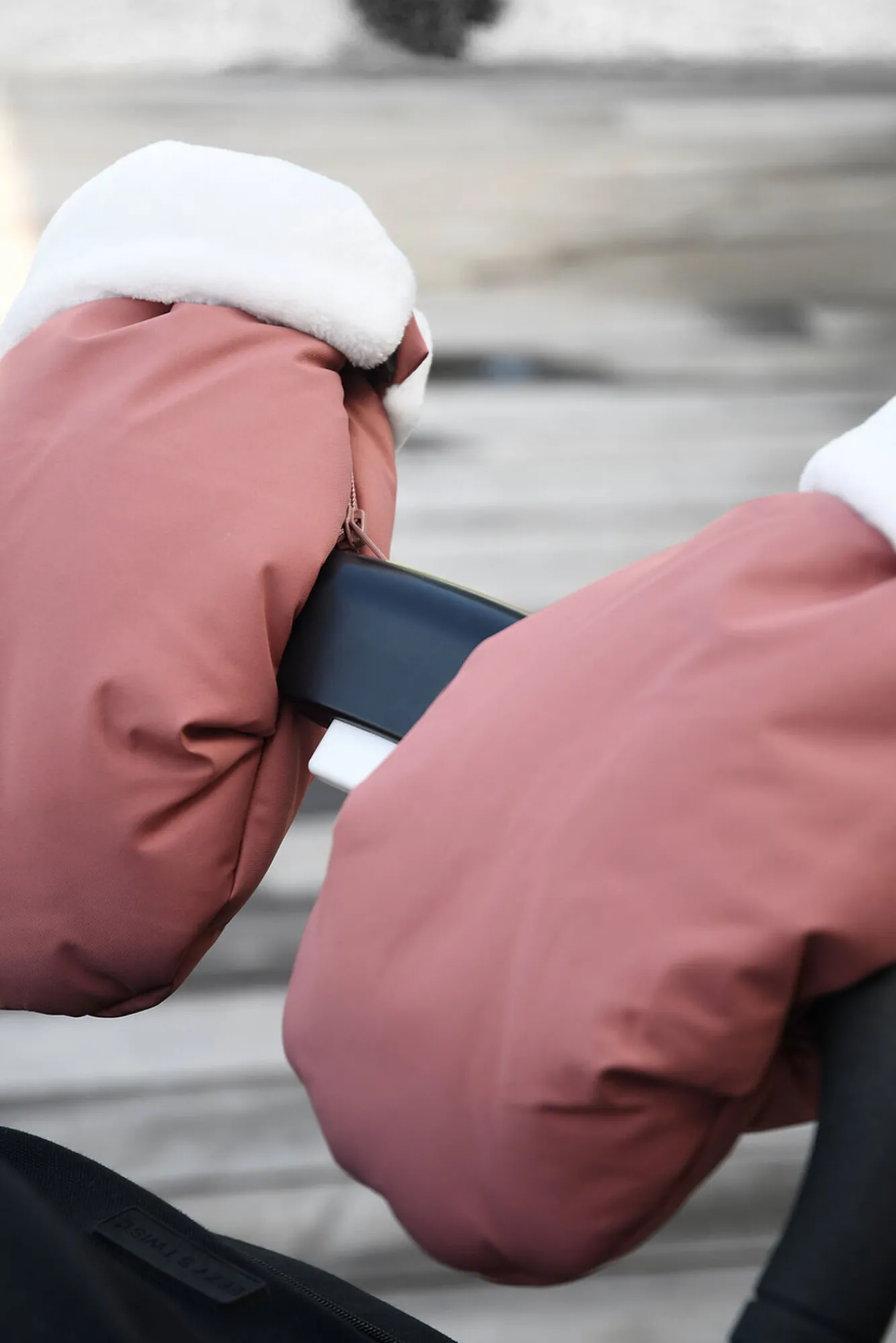 Moufles Poussette Terracotta*BÉABA Outlet