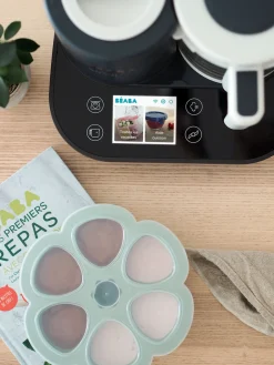 Multiportions Silicone 6 X 90 Ml Sage Green*BÉABA Best