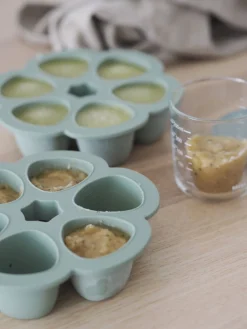 Multiportions Silicone 6 X 90 Ml Sage Green*BÉABA Best