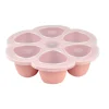 Multiportions Silicone 6*90Ml Old Pink*BÉABA Discount