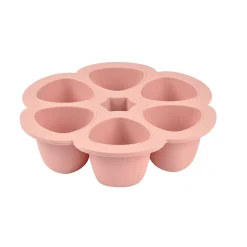 Multiportions Silicone 6*90Ml Old Pink*BÉABA Discount