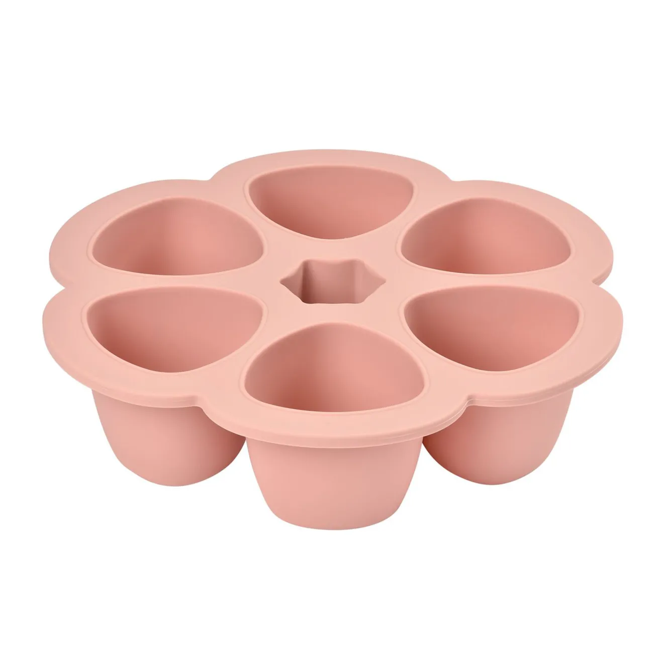 Multiportions Silicone 6*150Ml Old Pink*BÉABA Best