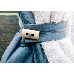 Nid D'Ange 0-6M Bleu Chine*BÉABA Hot