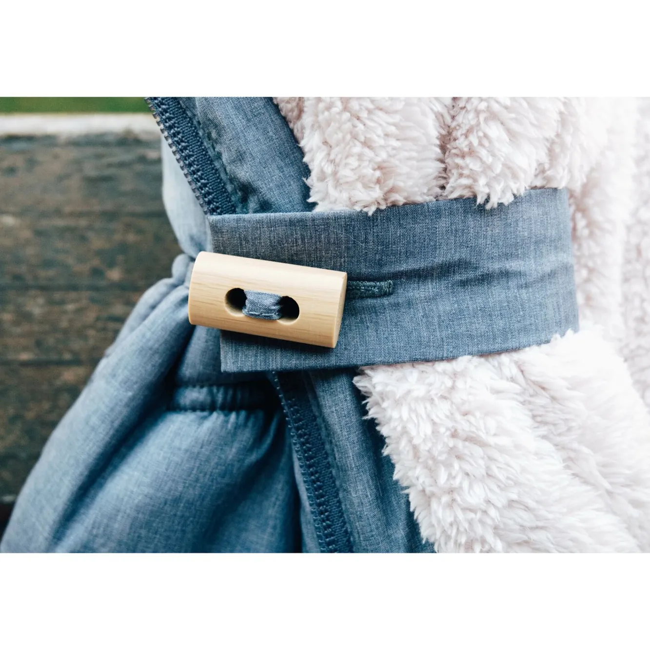 Nid D'Ange 0-6M Bleu Chine*BÉABA Hot