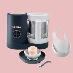 Pack Babycook® Néo - Mes Premiers Repas Night-Blue*BÉABA Clearance