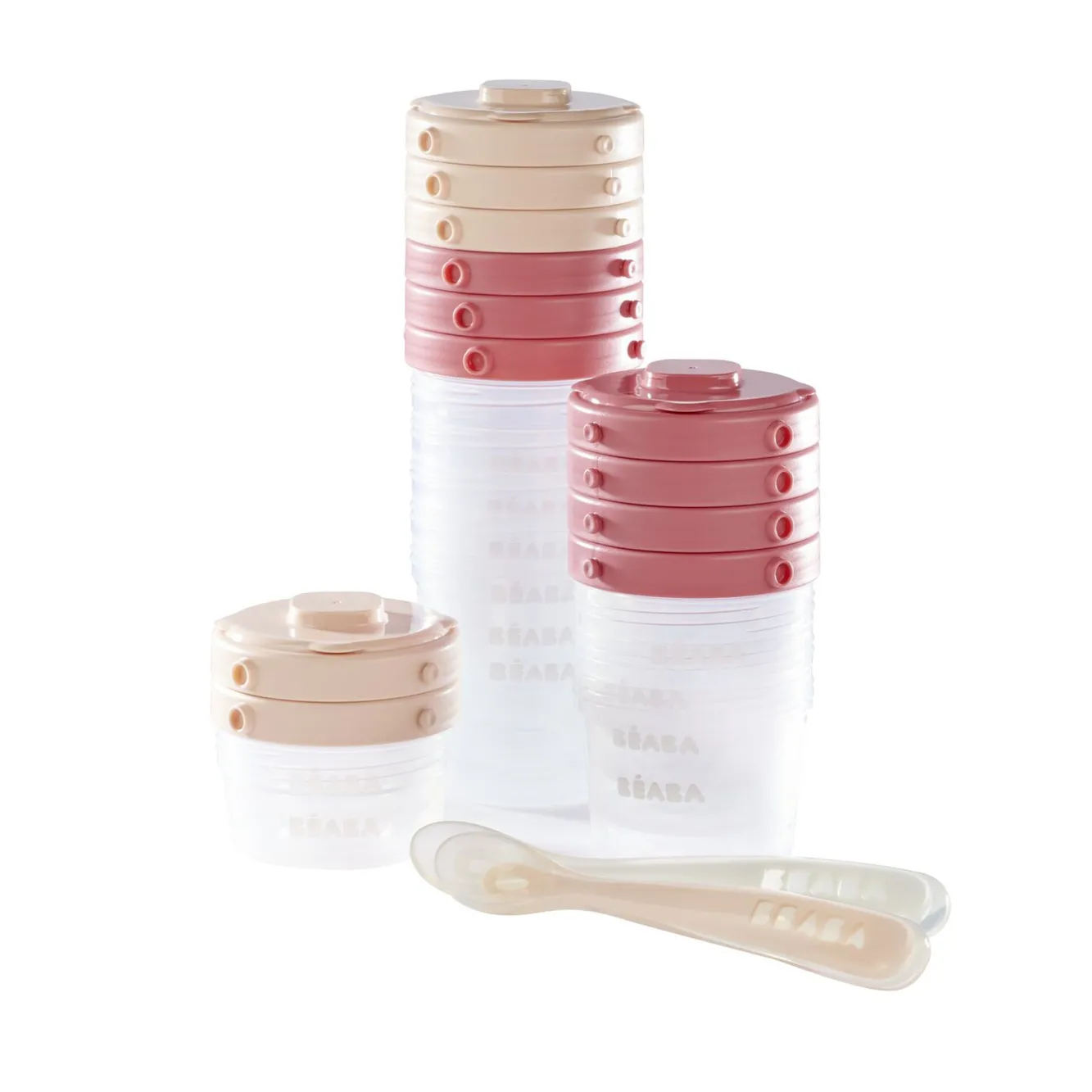 Pack 1Er Repas Pink*BÉABA New