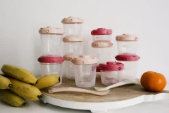 Pack 1Er Repas Pink*BÉABA New