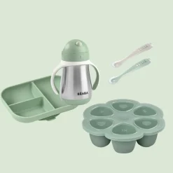 Pack Mes Premieres Bouchees Sage Green*BÉABA Hot