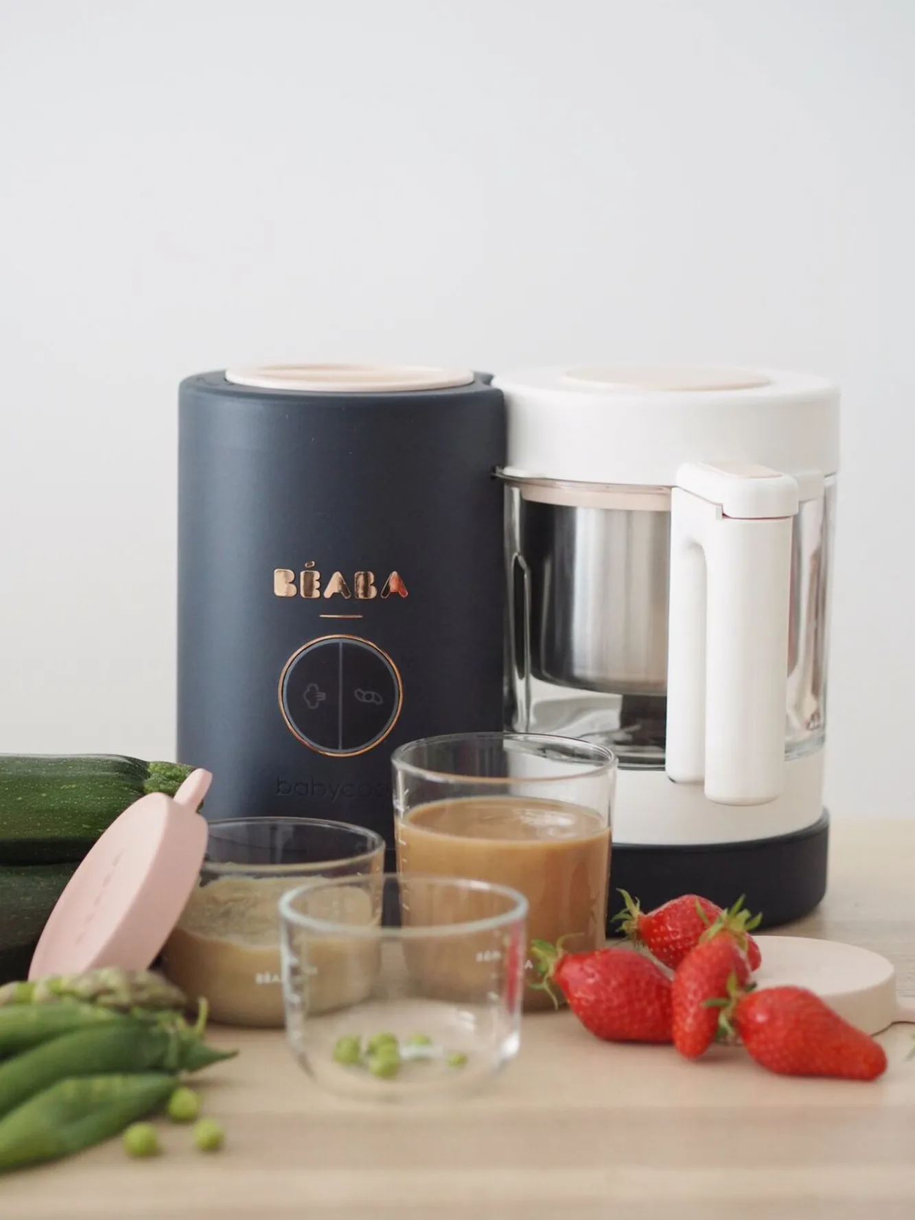 Panier De Cuisson Pink Babycook® Néo Night-Blue*BÉABA Clearance