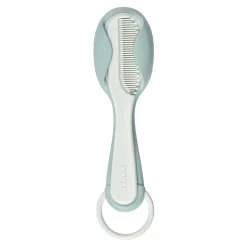 Peigne Et Brosse Green Blue*BÉABA Clearance