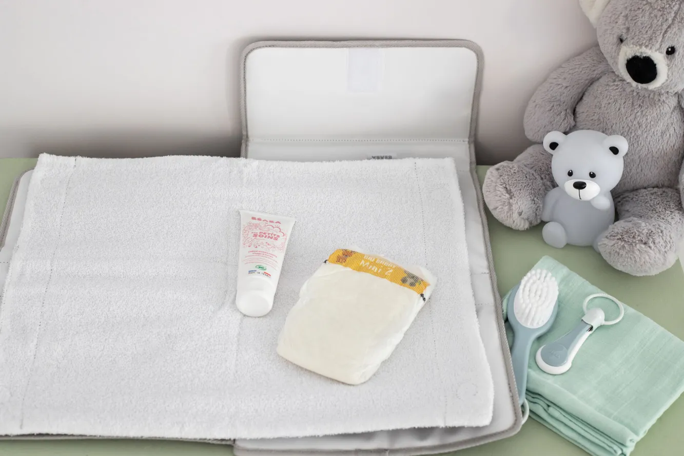 Pochette A Langer Geneve Heather Grey*BÉABA Hot