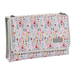 Pochette A Langer Geneve Mirage Grey/Floral*BÉABA New