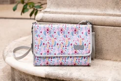 Pochette A Langer Geneve Mirage Grey/Floral*BÉABA New