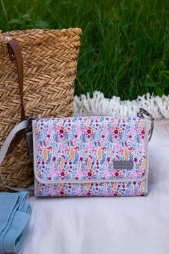 Pochette A Langer Geneve Mirage Grey/Floral*BÉABA New