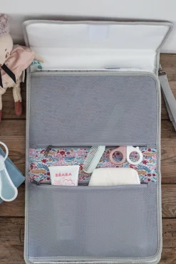 Pochette A Langer Geneve Mirage Grey/Floral*BÉABA New