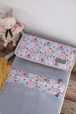 Pochette A Langer Geneve Mirage Grey/Floral*BÉABA New