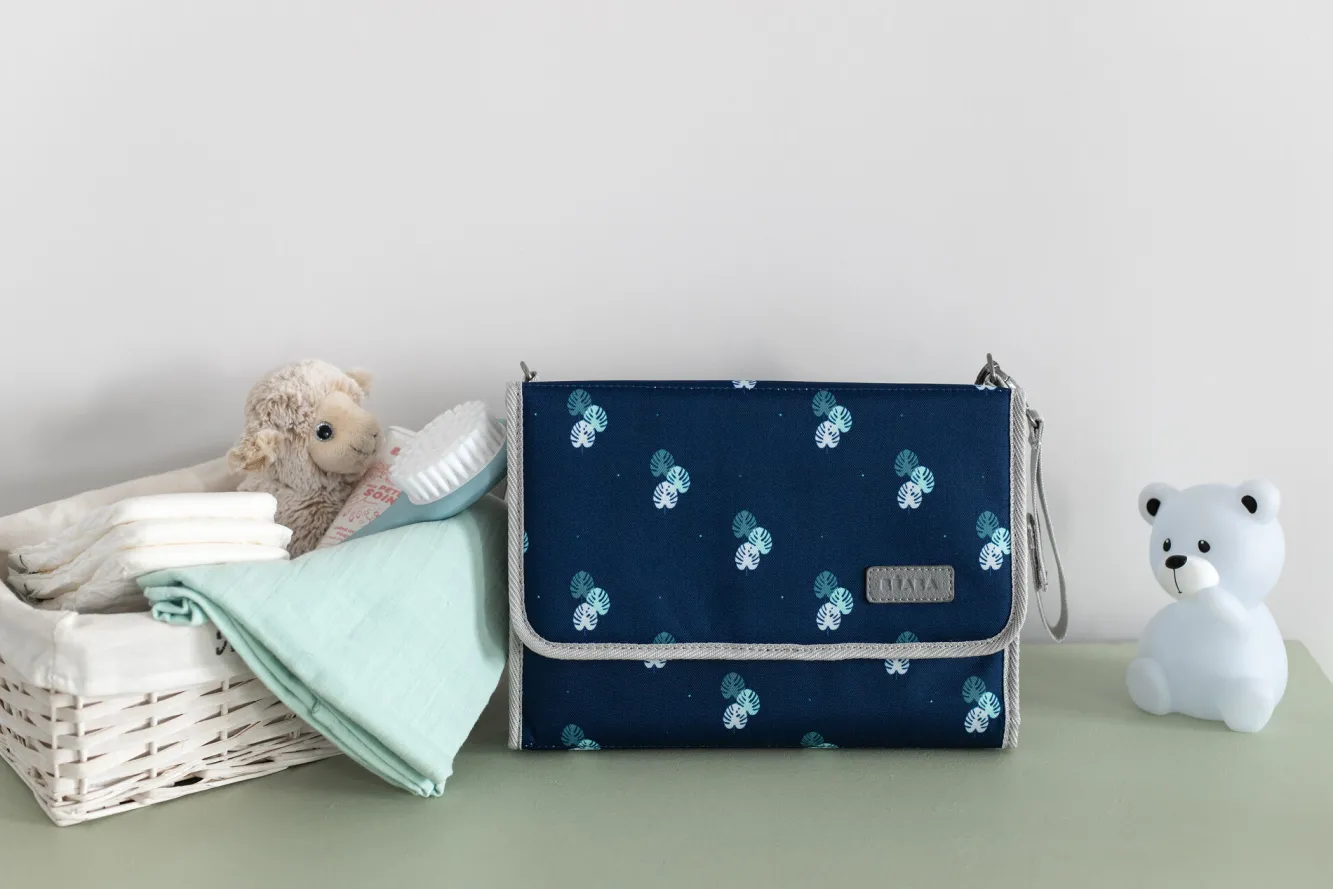 Pochette A Langer Geneve Moonlit Ocean/Jungle*BÉABA Hot