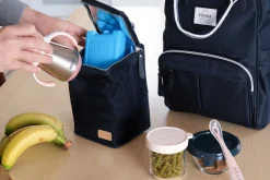 Pochette Repas Isotherme Dark Blue*BÉABA Hot