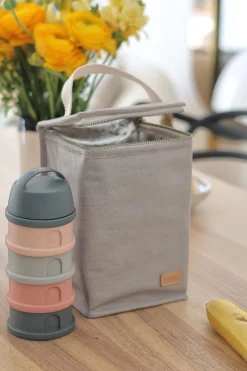 Pochette Repas Isotherme Pearl Grey*BÉABA Clearance