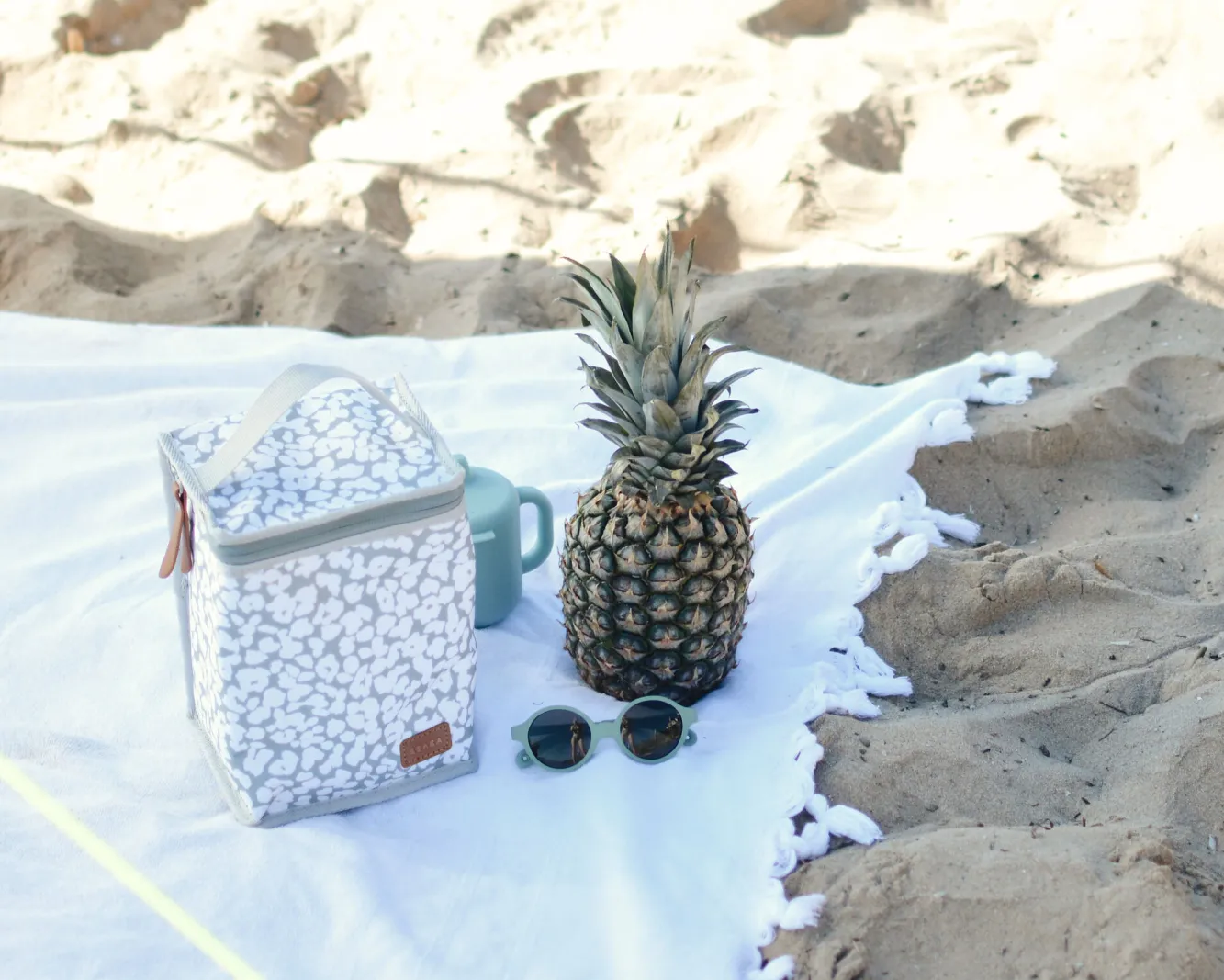 Pochette Repas Isotherme Cherry Blossom*BÉABA Hot