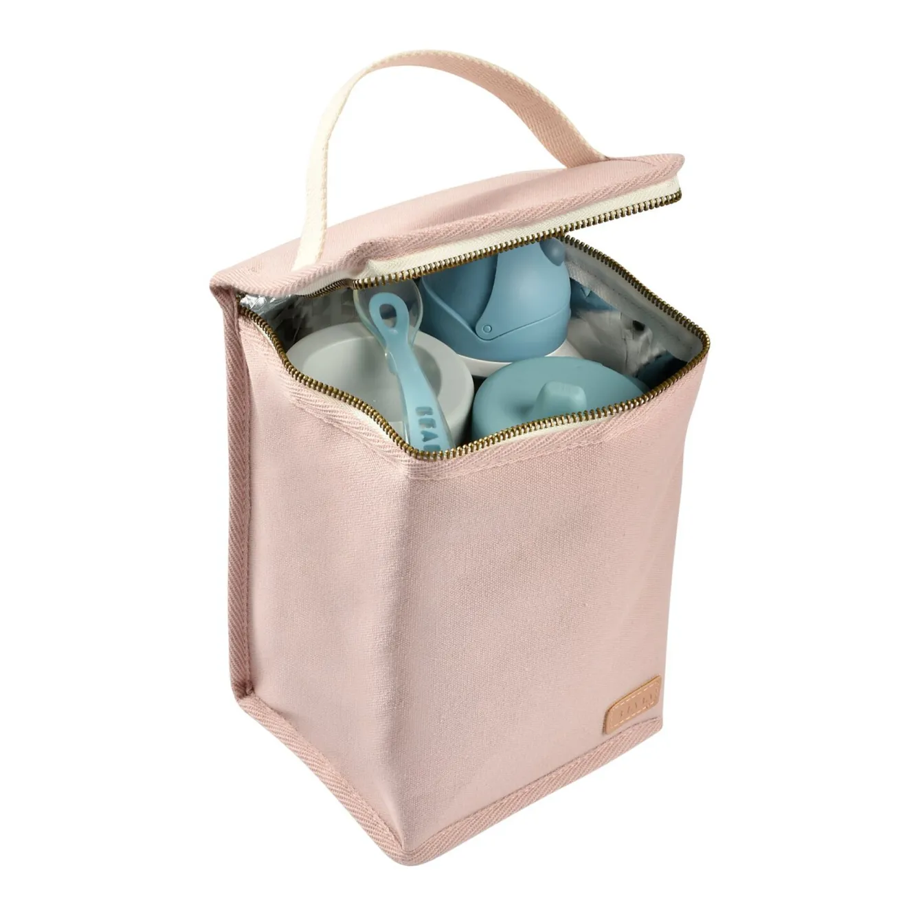 Pochette Repas Isotherme Dusty Rose*BÉABA