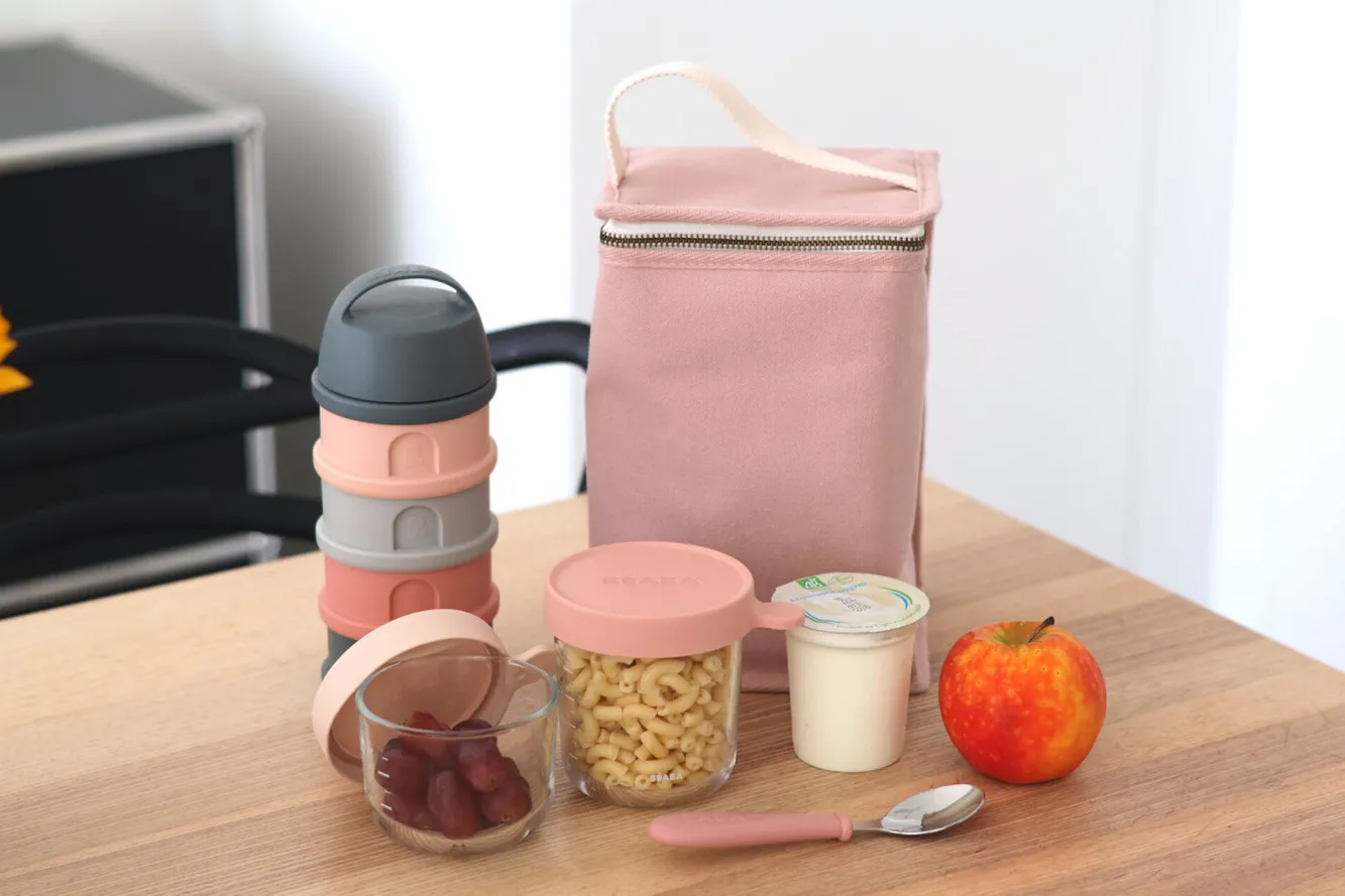 Pochette Repas Isotherme Dusty Rose*BÉABA