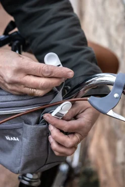 Pop Up Bag Biarritz Heather Grey*BÉABA Hot