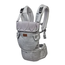 Porte Bébé Najell X Beaba Grey*BÉABA Clearance