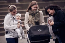 Porte Bébé Najell X Beaba Grey*BÉABA Clearance