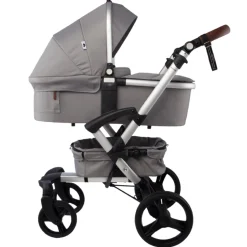 Poussette 2 En 1 Bonavi 2 Artic Grey*BÉABA Hot