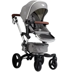 Poussette 2 En 1 Bonavi 2 Melange Grey*BÉABA Clearance