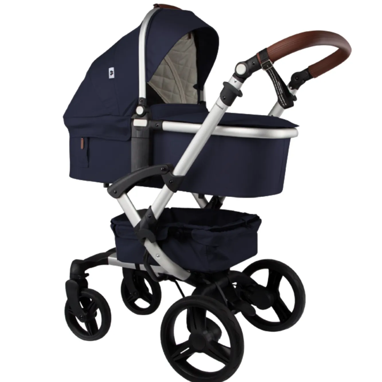 Poussette 2 En 1 Bonavi 2 Navy Blue*BÉABA Discount