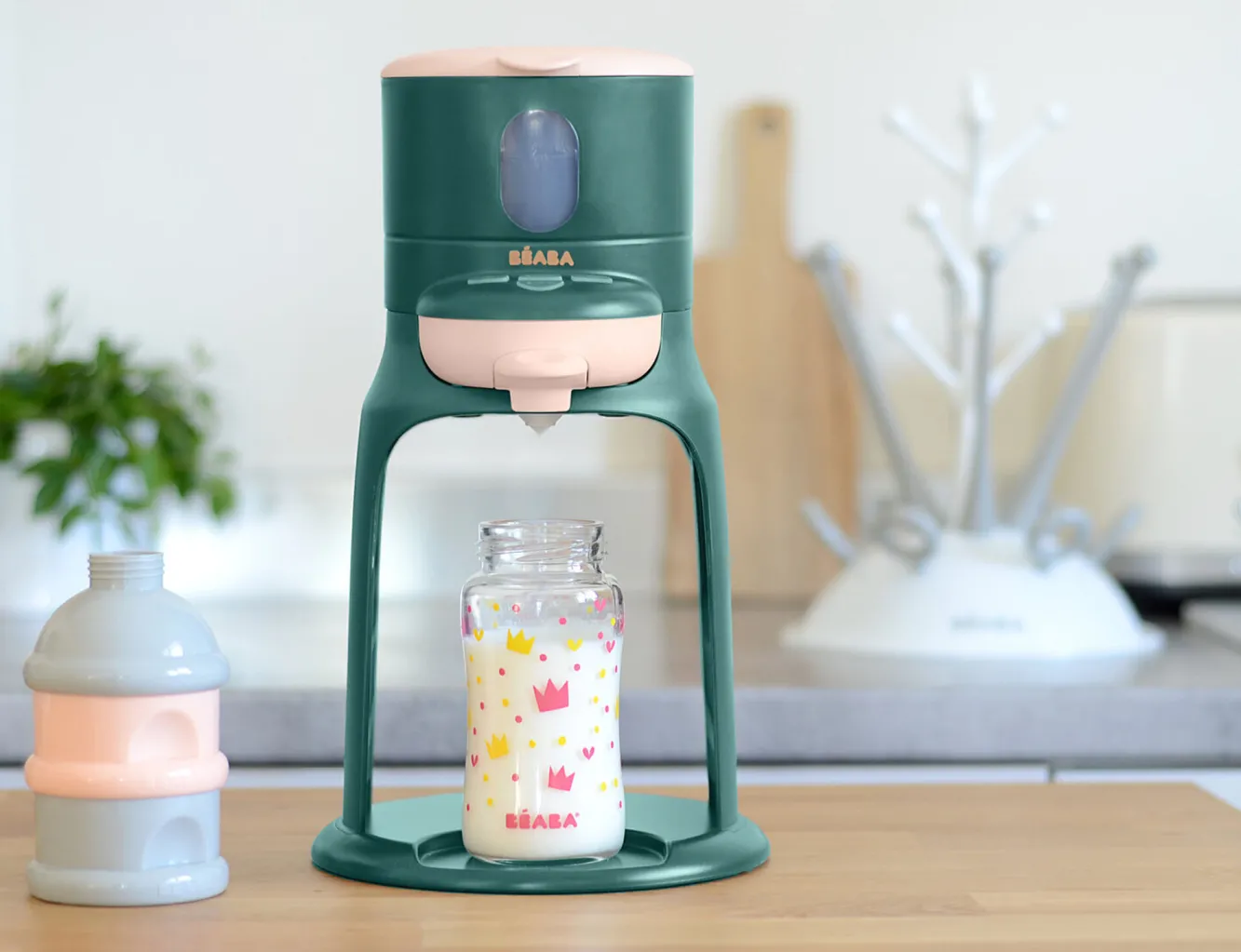 Preparateur De Biberon Bib'Expresso® Pine Green*BÉABA Sale