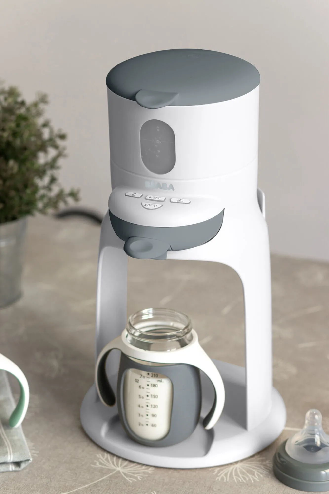 Preparateur De Biberon Bib'Expresso® White-Grey*BÉABA Sale