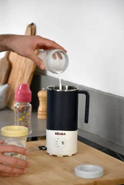 Preparateur De Boissons Milk Prep® Night-Blue*BÉABA Clearance