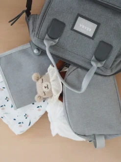 Protege Carnet De Sante Heather Grey*BÉABA Sale