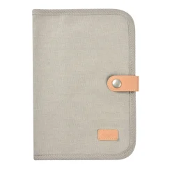Protege Carnet De Sante Pearl Grey*BÉABA