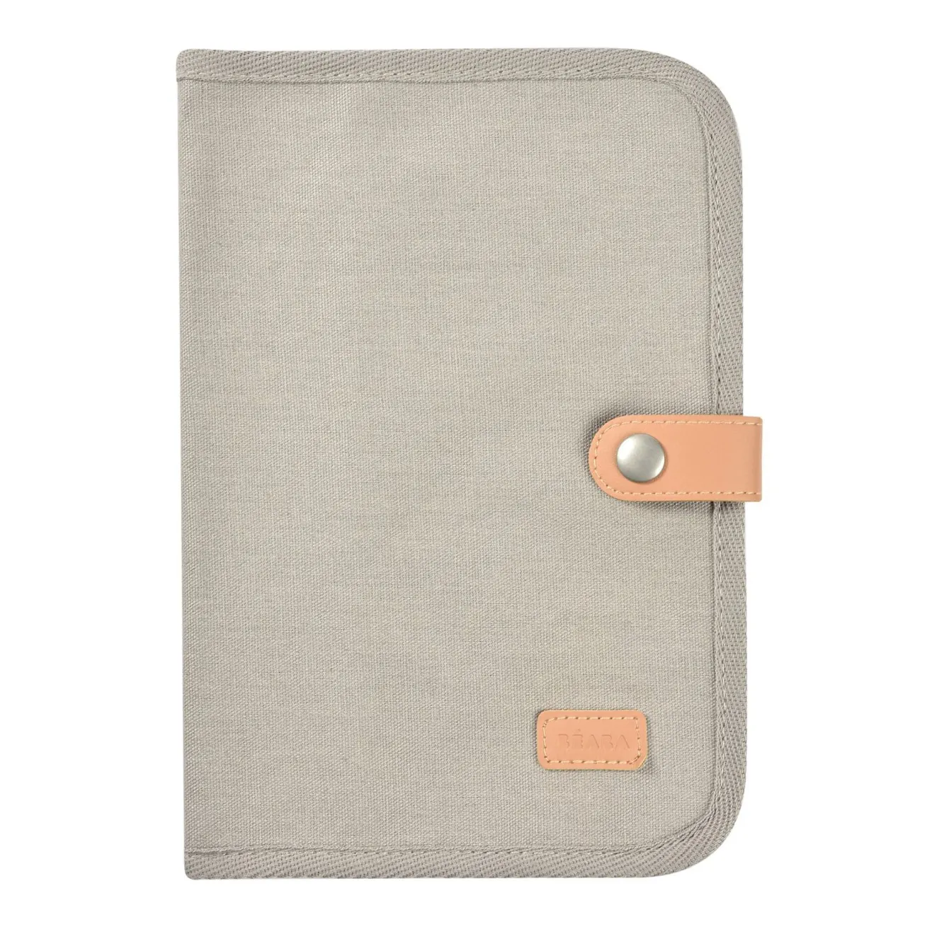 Protege Carnet De Sante Pearl Grey*BÉABA