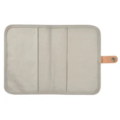 Protege Carnet De Sante Pearl Grey*BÉABA