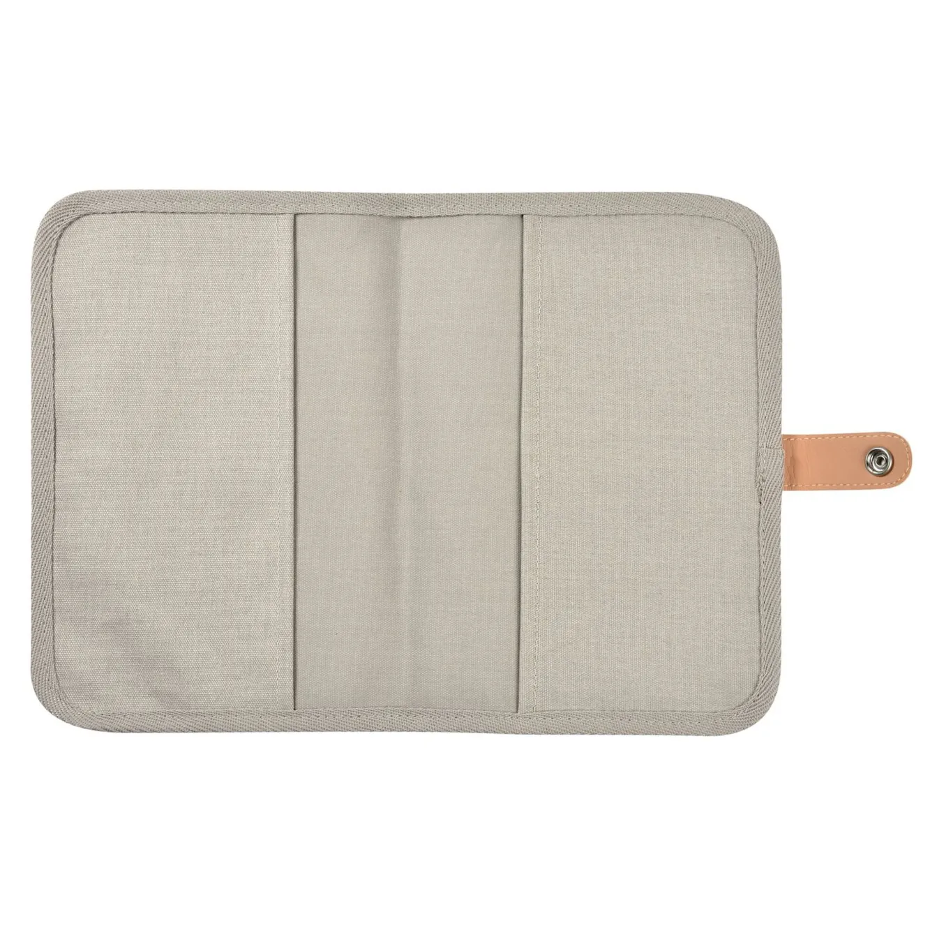 Protege Carnet De Sante Pearl Grey*BÉABA