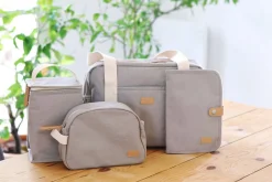 Protege Carnet De Sante Pearl Grey*BÉABA