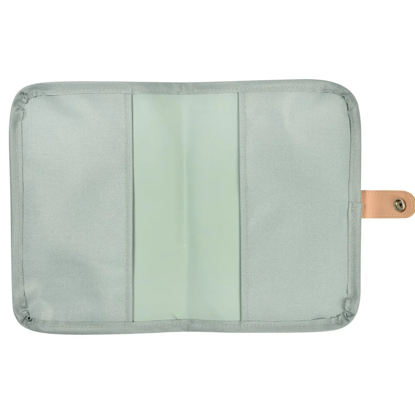 Protege Carnet De Sante Sage Green*BÉABA Hot
