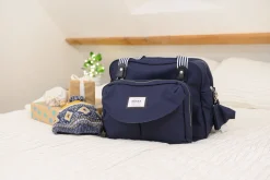 Sac A Langer Geneve Blue Marine*BÉABA Hot