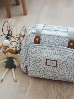 Sac A Langer Geneve Cherry Blossom*BÉABA Clearance