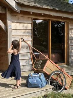 Sac A Langer Geneve Ii Play Print Blue*BÉABA