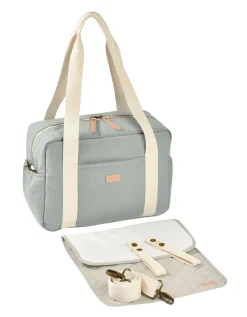 Sac A Langer Paris Sage Green*BÉABA Hot